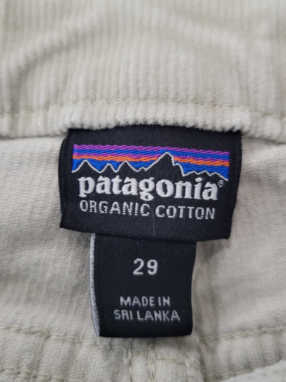 Patagonia Corduroy Women's Pants - Picture 7 of 10